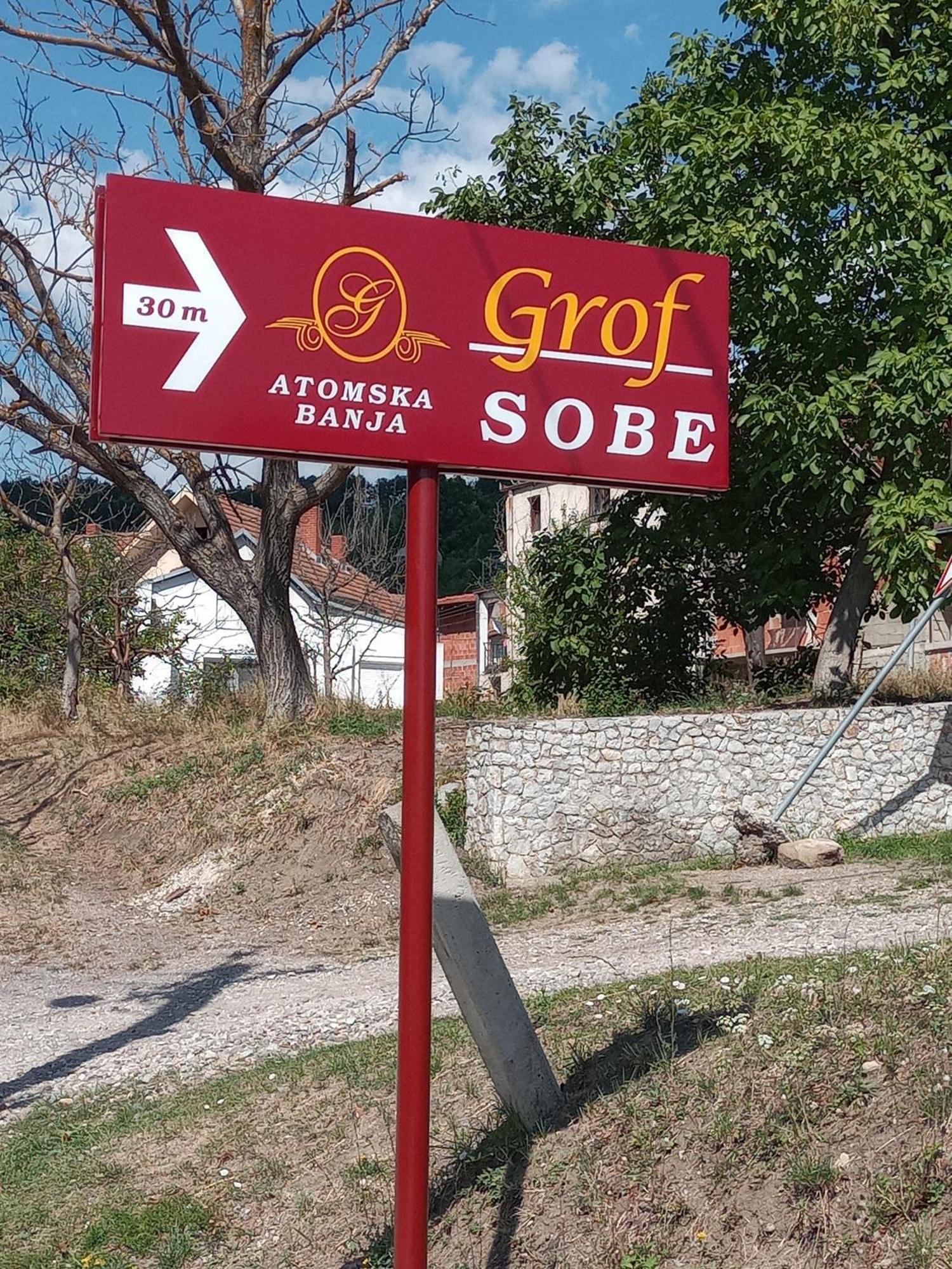 Banja Gornja Trepca-Smestaj Grof Extérieur photo